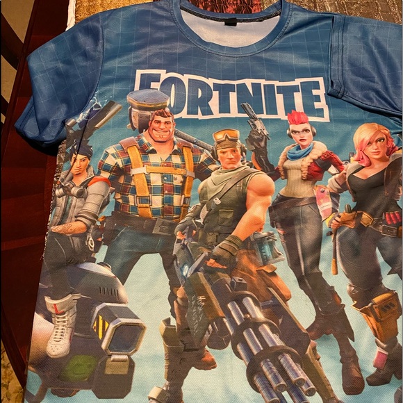 Fortnite t shirt - Picture 2 of 2